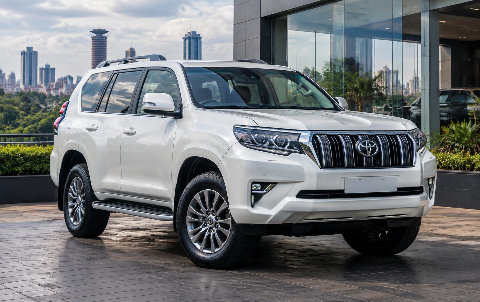 Toyota Land Cruiser Prado available at Mecca Trading Ltd